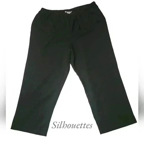 Silhouettes Capris 2XP NWT - Picture 1 of 4
